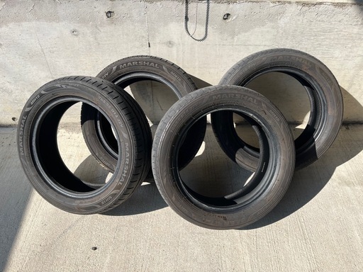 夏ラジアルタイヤ 165/55R14 2022年　マーシャル　引き渡し