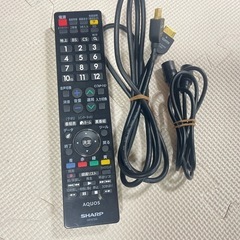 ◯60インチ‼️シャープ 液晶テレビ LC-60XL20 2015年製 リモコン付き TV SHARP の画像