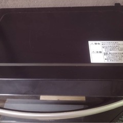 【完売】13 ニトリ フラット電子レンジ EM‑520X／約18L・ブラックの画像