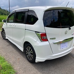 フリード HV 26年 車検9年7月 両側電動 ナビ Bカメラ フルセグ BTの画像