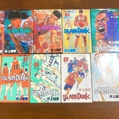 スラムダンク 全巻セットセット割実施中　の画像