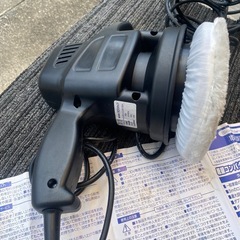 ☆受付中☆車磨きポリッシャーの画像