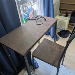 デスク チェア セット 幅80cm×奥行40cm