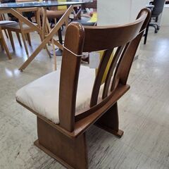 J8515 【リユースのサカイ柏店】YAMAZEN 山善 回転チェア SW-47T クリーニング済みの画像
