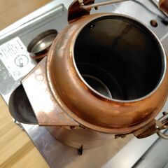FIRESIDE　グランマーコッパーケトル（小）の画像