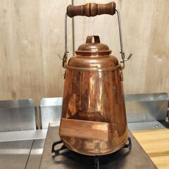FIRESIDE　グランマーコッパーケトル（小）の画像