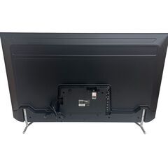 【REGASTOCK 川崎店】GREEN HOUSE グリーンハウス 50V型 液晶カラーテレビ ベゼルレスフレーム4K/HDR対応 GH-TV50CGE-BK 2021年製の画像
