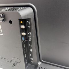 【REGASTOCK 川崎店】GREEN HOUSE グリーンハウス 50V型 液晶カラーテレビ ベゼルレスフレーム4K/HDR対応 GH-TV50CGE-BK 2021年製の画像