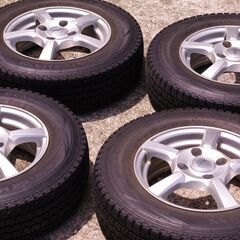 アルミホイール　スタッドレス　165/80R14　４本セット　N...