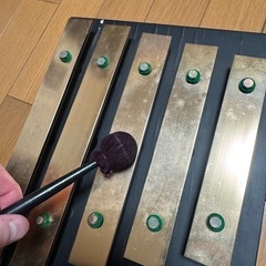 【中古店レトロ】チャイム　鉄琴　の画像