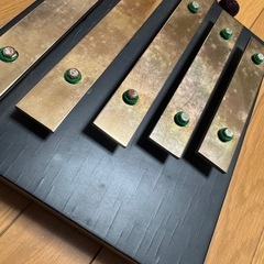 【中古店レトロ】チャイム　鉄琴　の画像