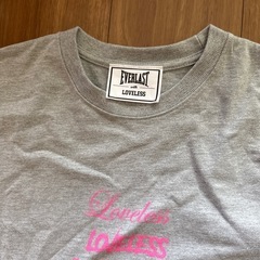 EVERLAST LOVLESS Tシャツ グレー　美品の画像
