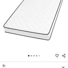 マットレス
　シンングサイズ　中古品の画像