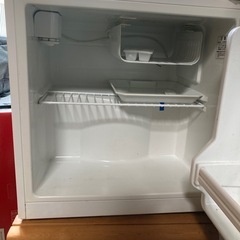 M290【中古品】メーカー：ハイアール　電気冷蔵庫　右開き　40L 型式：JR-N40G　年式：2015年の画像