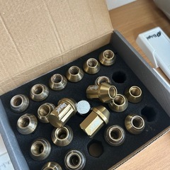 お話中ホイールナット　ロックナット込M12×1.5 の画像