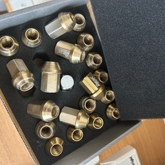 お話中ホイールナット　ロックナット込M12×1.5 の画像