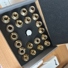お話中ホイールナット　ロックナット込M12×1.5 の画像