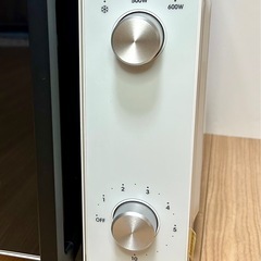 【美品】フラット電子レンジ ツインバード TAG label by amadana AT-DR21【PayPayお支払い出来ます】の画像