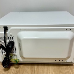 【美品】フラット電子レンジ ツインバード TAG label by amadana AT-DR21【PayPayお支払い出来ます】の画像