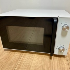 【美品】フラット電子レンジ ツインバード TAG label b...