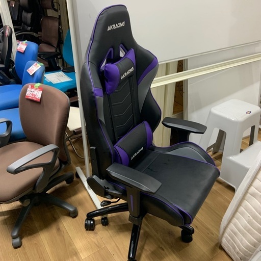 AKRACING エーケーレーシング　ゲーミングチェア　デスクチェア　椅子