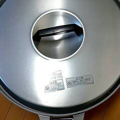 リンナイ 業務用 都市ガス 炊飯器 １０L  5.5升 RR50S1 ガス台・ガスホース・クリップ付きの画像