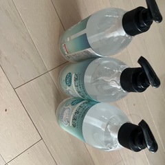 新品　未使用　ハンド用アルコールの画像