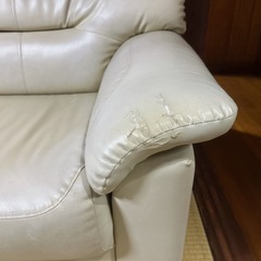 もらってくださーい　
2人掛けソファー の画像