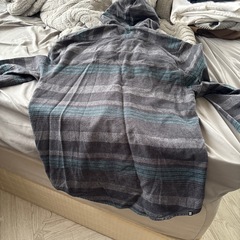ビラボン パーカーシャツの画像