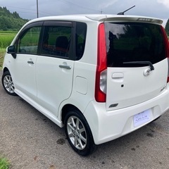 ムーヴ 26年 車検9年7月 衝突軽減 ナビ Bカメラ TV Bluetoothの画像