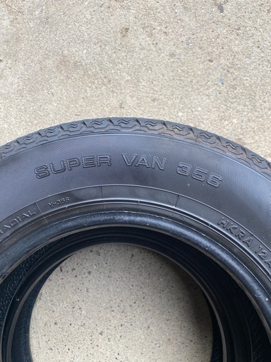 YOKOHAMA 145 / 80 R12 80/78N LT