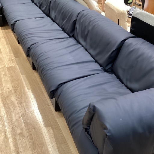 【トレファク神戸南店】★値下げました★arflex コーナーソファーです!【取りに来られる方限定】