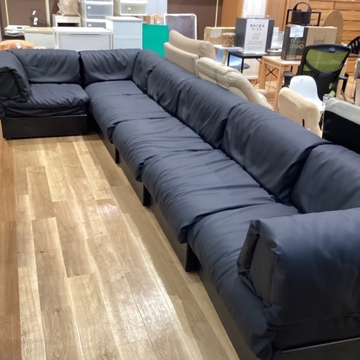 【トレファク神戸南店】★値下げました★arflex コーナーソファーです!【取りに来られる方限定】