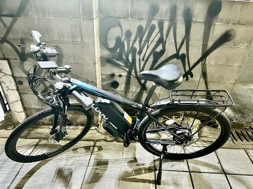 PHILODO 電動アシストマウンテンバイク　大阪市内なら持って行きます。