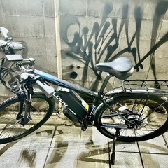 PHILODO 電動アシストマウンテンバイク　大阪市内なら持って行きます。の画像