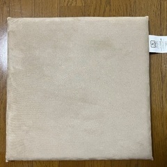 ニトリ　ソフト低反発シートクッション(BL)の画像