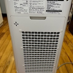 加湿空気清浄機の画像