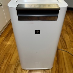 加湿空気清浄機