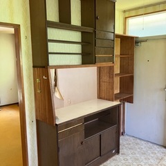 収納棚差し上げますの画像