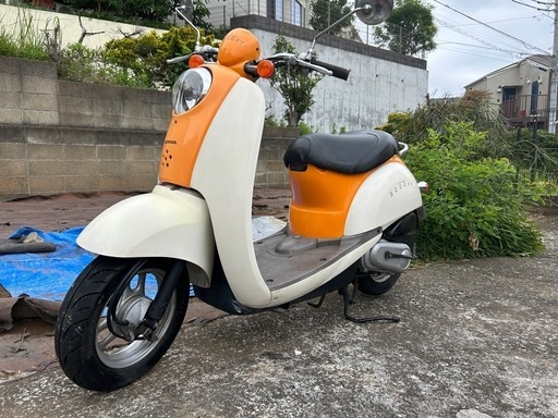 ホンダ　クレアスクーピー@神奈川県川崎市麻生区4st水冷50ccスクーター車体