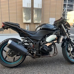 Kawasaki ninja 250r 値下げしましたの画像