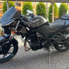 Kawasaki ninja 250r 値下げしましたの画像