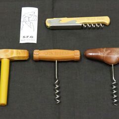 【7月20日　最終処分】　無料　コルク抜き　4本　SUNTORY...