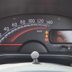 ☆　ダイハツ　ムーブ　LA100S　73,520km　車検令和7年8月　☆の画像