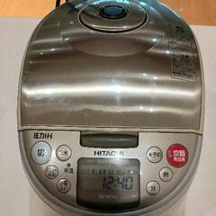 日立 圧力 炊飯器 家電の中古が安い！激安で譲ります・無料で