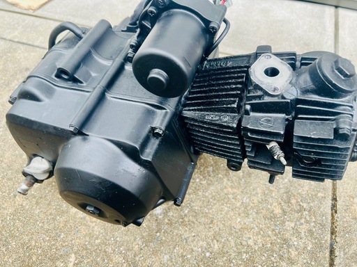 スーパーカブ50 カスタム c50エンジン 4速 セル付き 12V  ホンダ