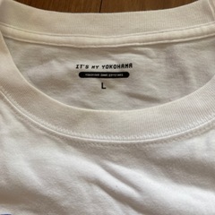 白　Tシャツ　サイズ:Lくぅ美品の画像