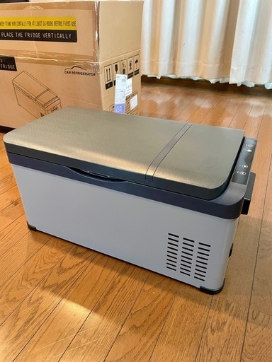 取引再開！値下げ！美品 ポータブル冷蔵庫 冷凍庫　20L