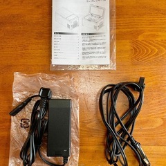 値下げ！美品 ポータブル冷蔵庫 冷凍庫　20L　の画像