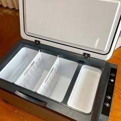 値下げ！美品 ポータブル冷蔵庫 冷凍庫　20L　の画像